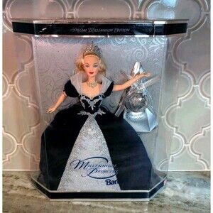 Mattel Millennium Princess 1999 - 2000 Barbie Special Edition Doll Never Opened
